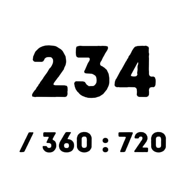 ArtXover The Hood Collection Limited Edition Number x 4