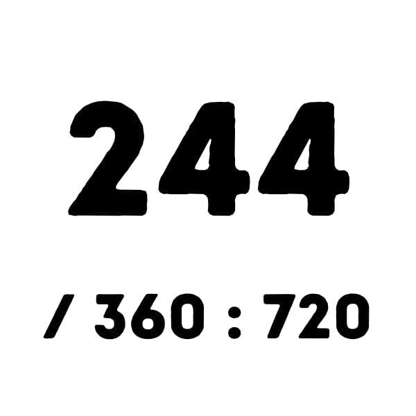 ArtXover The Hood Collection Limited Edition Number x 4