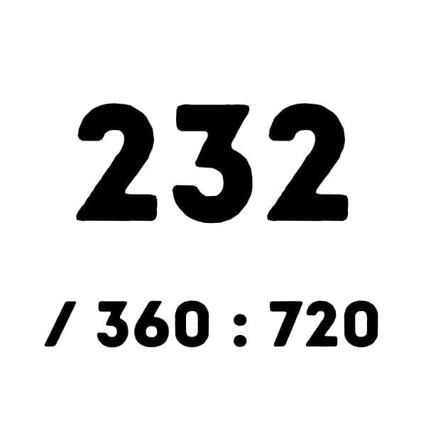 ArtXover The Hood Collection Limited Edition Number x 4