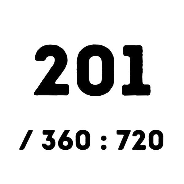 ArtXover The Hood Collection Limited Edition Number x 4 201