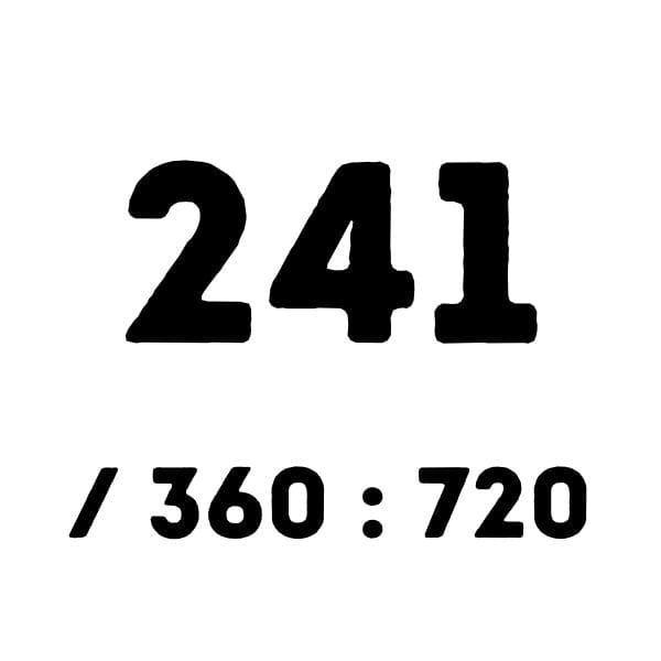 ArtXover The Hood Collection Limited Edition Number x 4