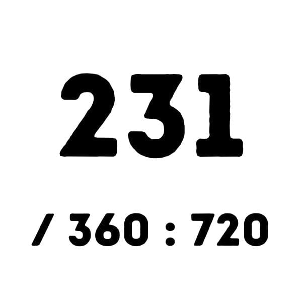 ArtXover The Hood Collection Limited Edition Number x 4