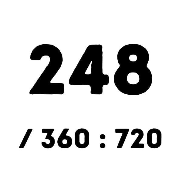 ArtXover The Hood Collection Limited Edition Number x 4