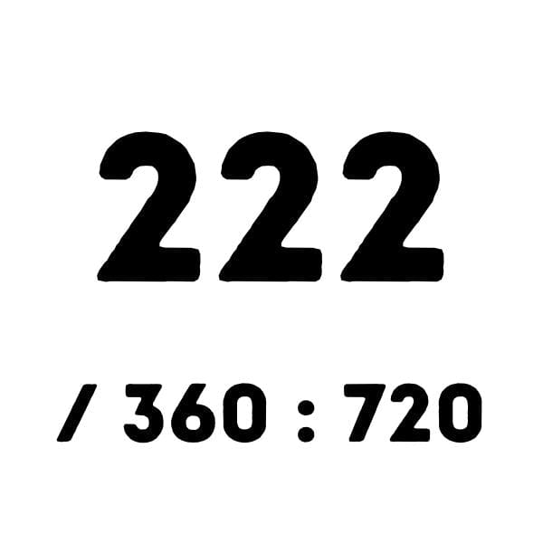 ArtXover The Hood Collection Limited Edition Number x 4 222