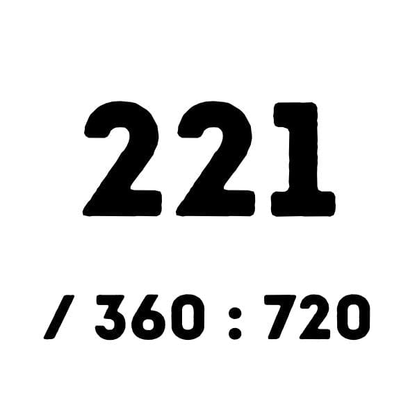 ArtXover The Hood Collection Limited Edition Number x 4 221