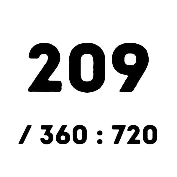 ArtXover The Hood Collection Limited Edition Number x 4 209