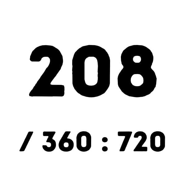 ArtXover The Hood Collection Limited Edition Number x 4 208