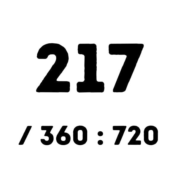 ArtXover The Hood Collection Limited Edition Number x 4 217