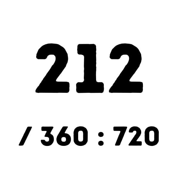 ArtXover The Hood Collection Limited Edition Number x 4 212