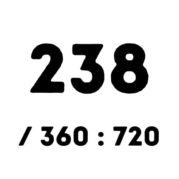 ArtXover The Hood Collection Limited Edition Number x 4