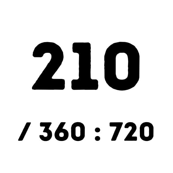 ArtXover The Hood Collection Limited Edition Number x 4