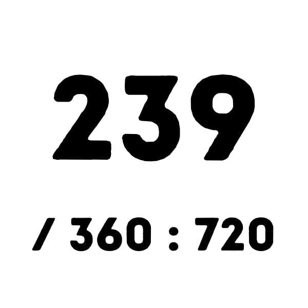 ArtXover The Hood Collection Limited Edition Number x 4
