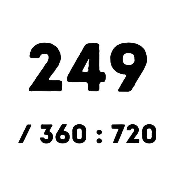 ArtXover The Hood Collection Limited Edition Number x 4
