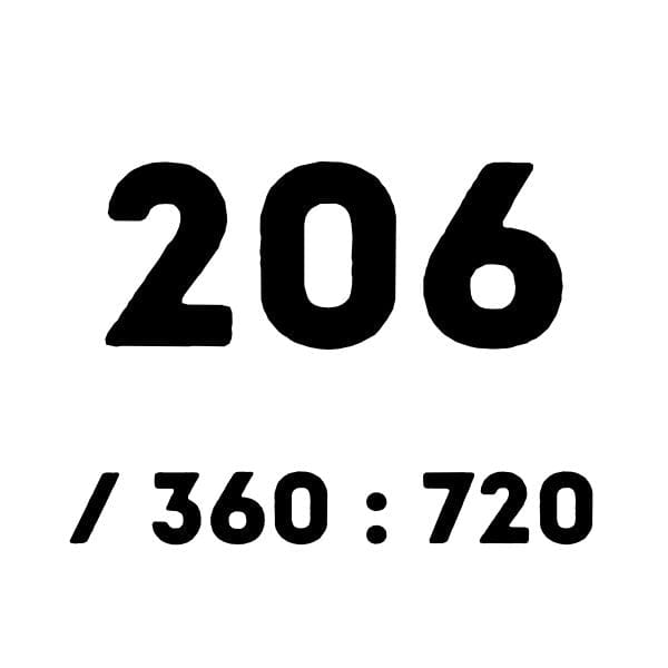 ArtXover The Hood Collection Limited Edition Number x 4 206