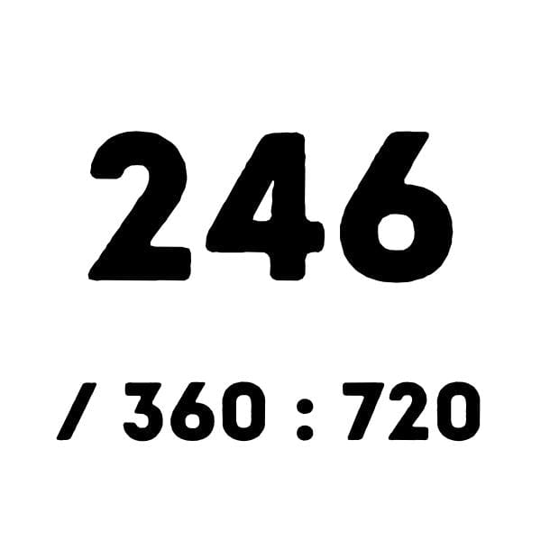 ArtXover The Hood Collection Limited Edition Number x 4