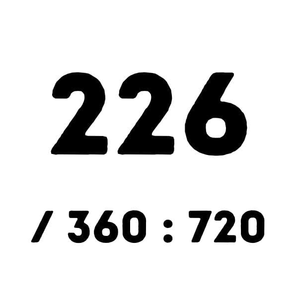 ArtXover The Hood Collection Limited Edition Number x 4 226