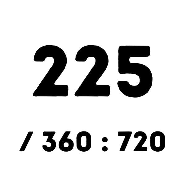 ArtXover The Hood Collection Limited Edition Number x 4 225