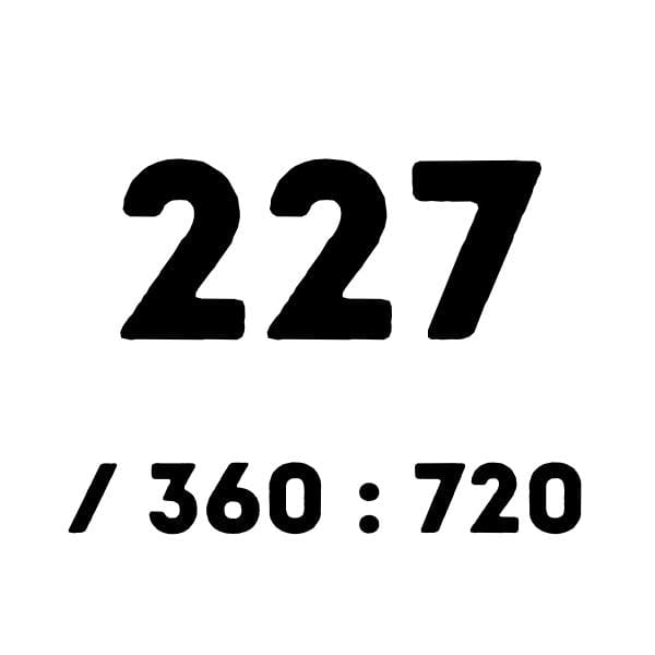 ArtXover The Hood Collection Limited Edition Number x 4 227